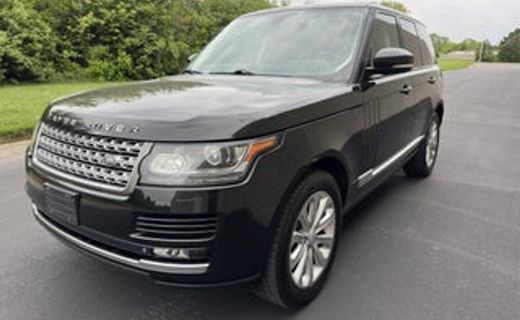 2015 Land Rover Range HSE