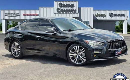 2023 Infiniti Q50 Sensory
