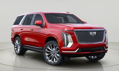 2026 Cadillac Escalade Platinum Luxury