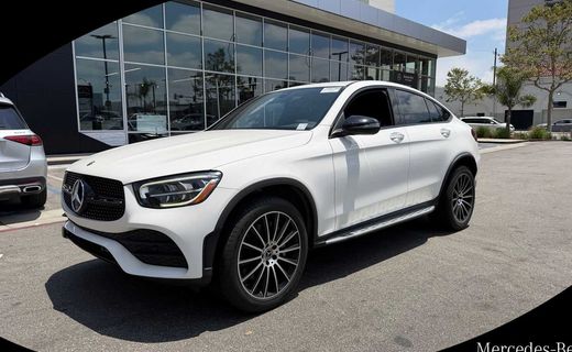 2020 Mercedes-Benz GLC-Class