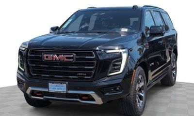 2025 GMC Yukon AT4 Ultimate