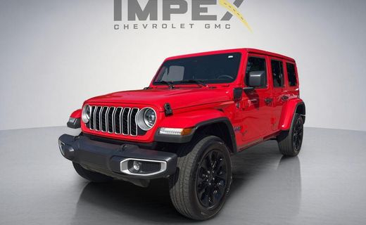 2025 Jeep Wrangler Sahara 4XE
