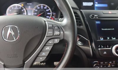 2019 Acura ILX Premium AND A
