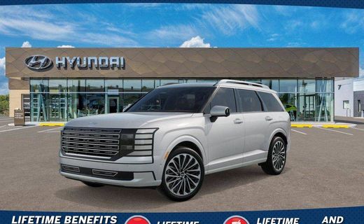 2026 Hyundai Palisade Calligraphy