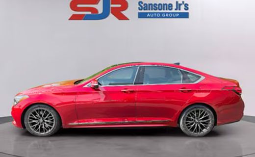 2020 Genesis G80