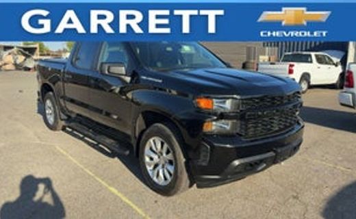 2021 Chevrolet Silverado Custom