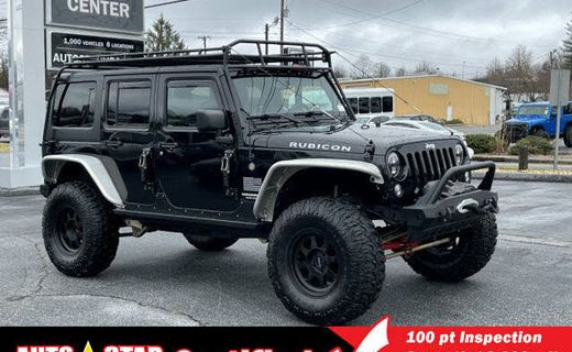 2016 Jeep Wrangler Rubicon