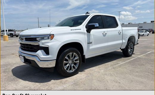 2026 Chevrolet Silverado LT