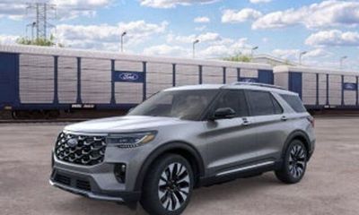2026 Ford Explorer Platinum