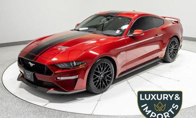 2019 Ford Mustang GT Coupe