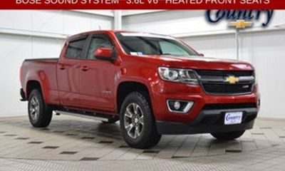 2017 Chevrolet Colorado Z71