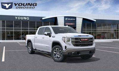 2026 GMC Sierra SLT