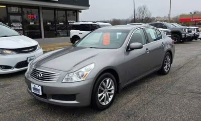 2007 Infiniti G35 X