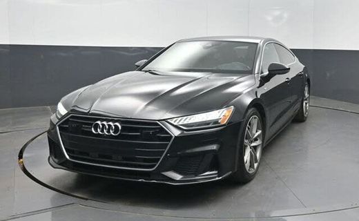 2021 Audi A7 S Line Quattro