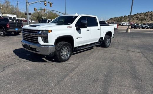 2020 Chevrolet Silverado LTZ