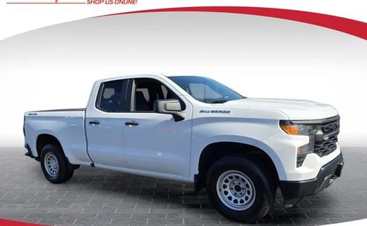 2022 Chevrolet Silverado Work Truck