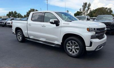 2022 Chevrolet Silverado LTD High Country