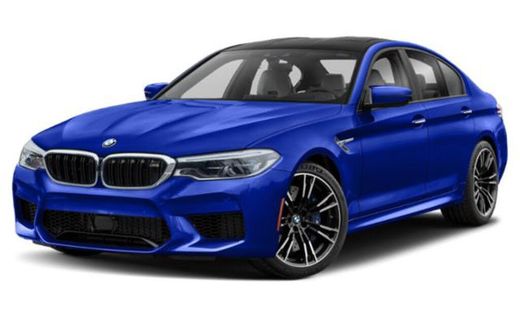 2018 BMW M5