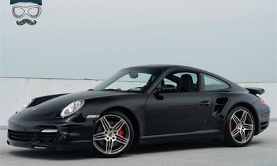 2008 Porsche 911 Turbo Coupe