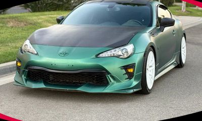 2019 Toyota 86 GT TRD SE