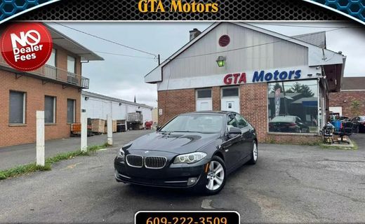 2013 BMW 5 Series