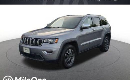2020 Jeep Grand Cherokee Laredo