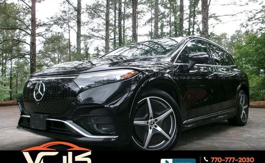 2023 Mercedes-Benz EQS-Class SUV EQS580 4MATIC