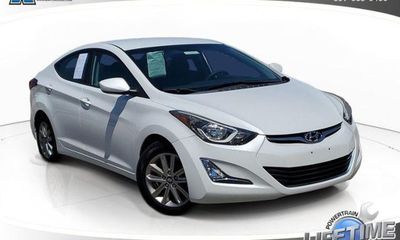 2015 Hyundai Elantra GLS Middle