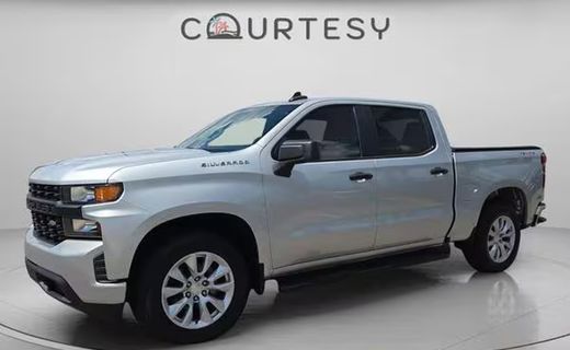 2022 Chevrolet Silverado LTD Custom