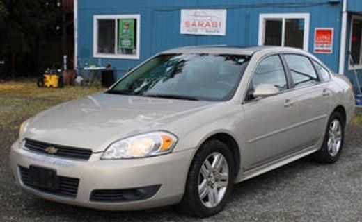 2011 Chevrolet Impala LT