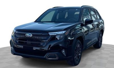 2026 Subaru Forester Sport