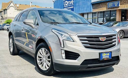 2017 Cadillac XT5 Luxury