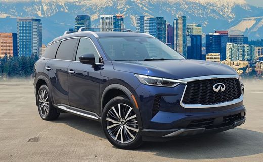 2025 Infiniti QX60 Sensory