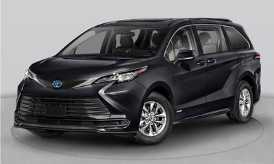 2026 Toyota Sienna Platinum