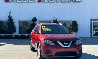 2014 Nissan Rogue S