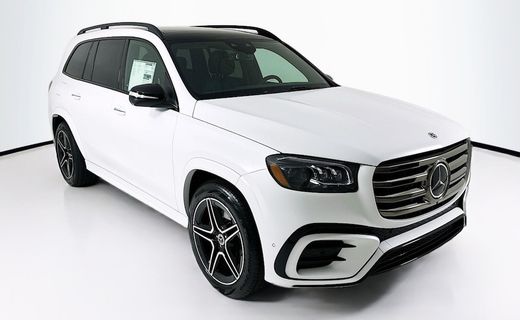 2026 Mercedes-Benz GLS-Class GLS450 4MATIC
