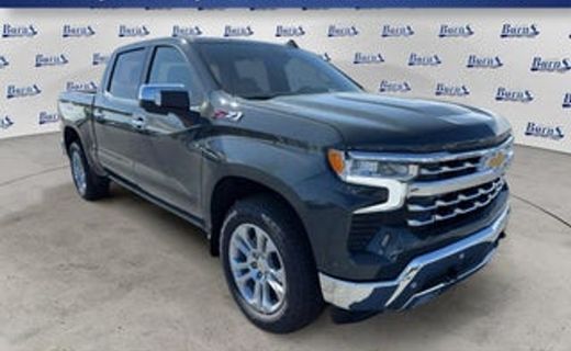 2026 Chevrolet Silverado Work Truck