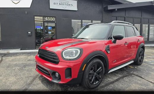 2021 Mini Countryman Cooper ALL4