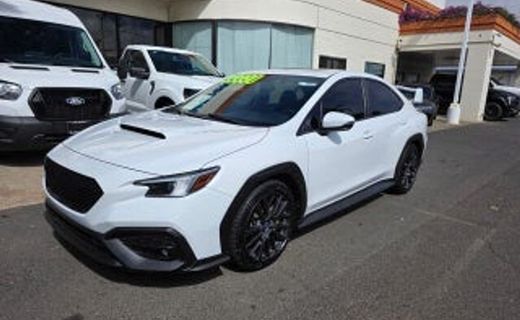 2022 Subaru WRX Limited
