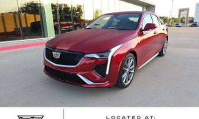 2026 Cadillac CT4 Sport