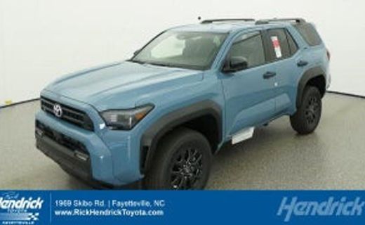 2026 Toyota 4RUNNER SR5