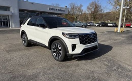 2025 Ford Explorer