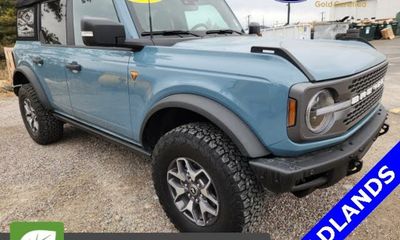 2023 Ford Bronco Base Big Bend