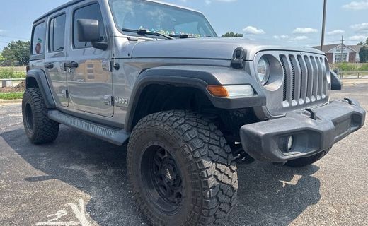 2020 Jeep Wrangler Unlimited Sport