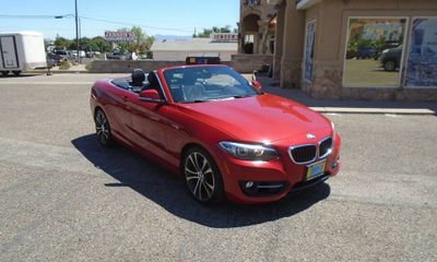 2017 BMW 230I Convertible