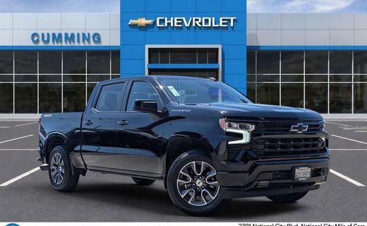 2022 Chevrolet Silverado RST