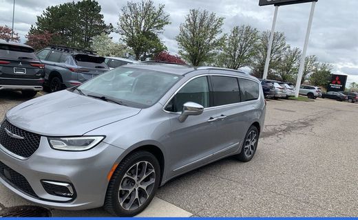 2021 Chrysler Pacifica Limited