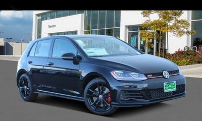 2021 Volkswagen Golf GTI S SE Autobahn
