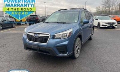 2019 Subaru Forester Sport ES Smart