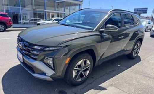 2026 Hyundai Tucson SE
